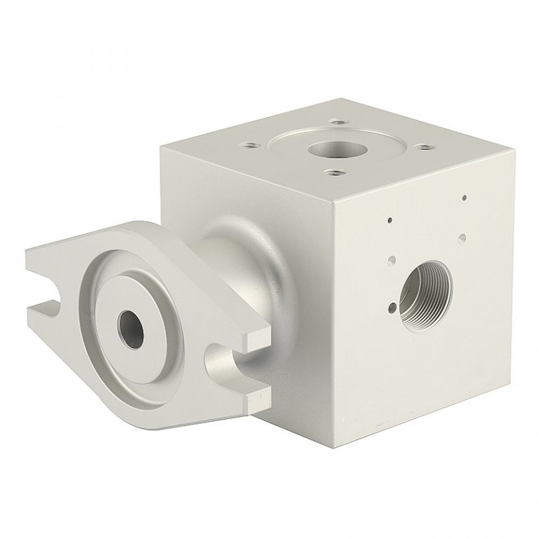 铝合金精密零件阀体-768x768